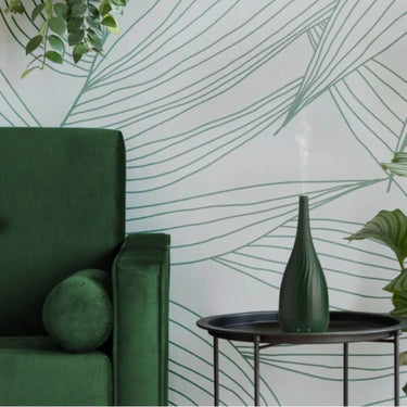 Thalia Aroma Diffuser  - Forest Green