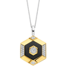 ti-sento-black-gold-silver-pendant-necklace-aw25