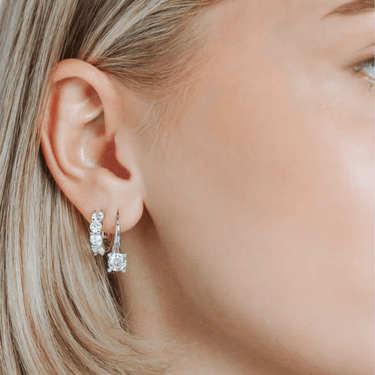 ti sento earrings layered