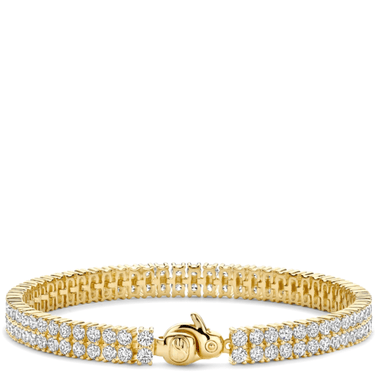 ti-sento-gold-double-tennis-bracelet-back