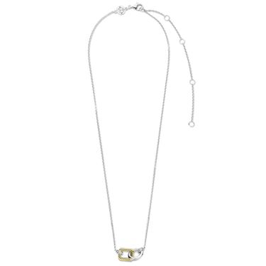 Ti Sento Gold & Silver Linked Necklace