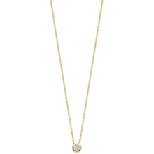ti-sento-gold-sinlge-solitaire-necklace