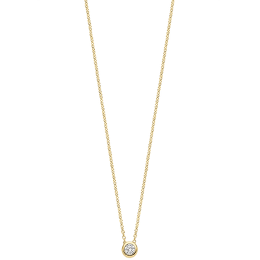 ti-sento-gold-sinlge-solitaire-necklace