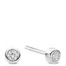 small silver stud earrings