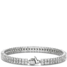 ti-sento-silver-double-tennis-bracelet