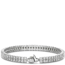 ti-sento-silver-double-tennis-bracelet