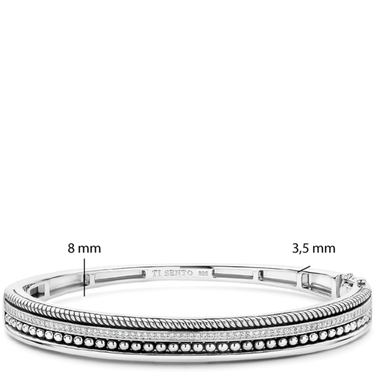 ti-sento-silver-statement-bangle