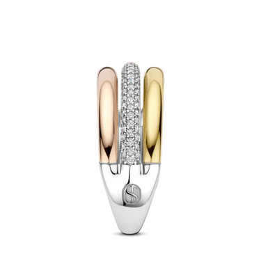 ti-sento-three-tone-chunky-ring-ladies