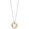 ti-sento-three-tone-circle-pendant-necklace