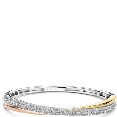 ti-sento-three-tone-crossover-bangle