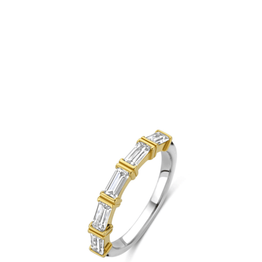 ti-sento-two-tone-baguette-zirconia-ring