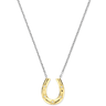 ti-sento-two-tone-horseshoe-necklace