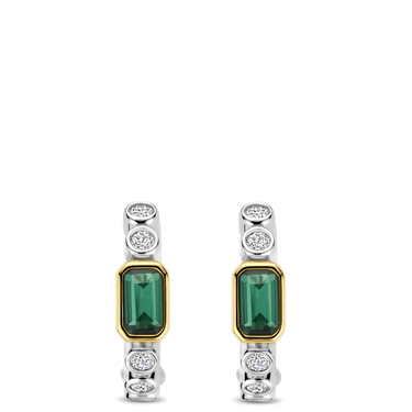 ti-sento-two-tone-malachite-rectangle-stone-hoop-earrings