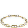 ti-sento-two-tone-oval-link-bracelets