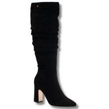 Una Healy Famous Friends Slouch Boots - Black