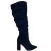 Una Healy Famous Friends Slouch Boots - Black