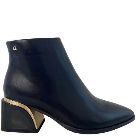 Una Healy Fly Away Low Heeled Boots - Black