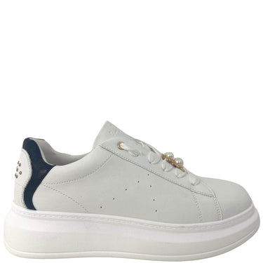 Una Healy Let It Be White Sneakers