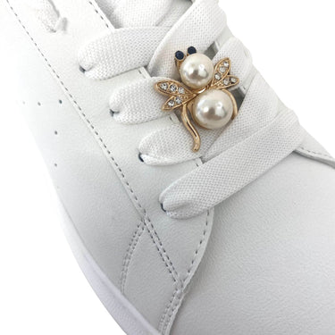 Una Healy Let It Be White Sneakers
