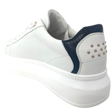 Una Healy Let It Be White Sneakers