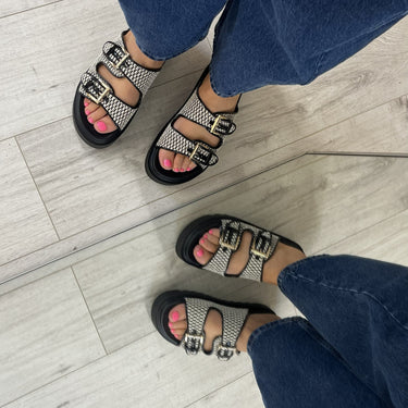 una-healy-mustang-double-strap-flat-sandals-cream