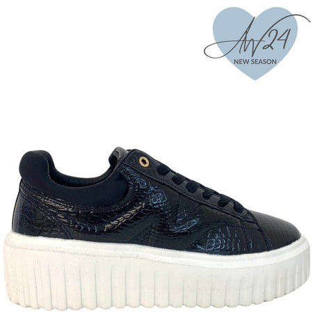 Una Healy Racin Street Sneakers - Black