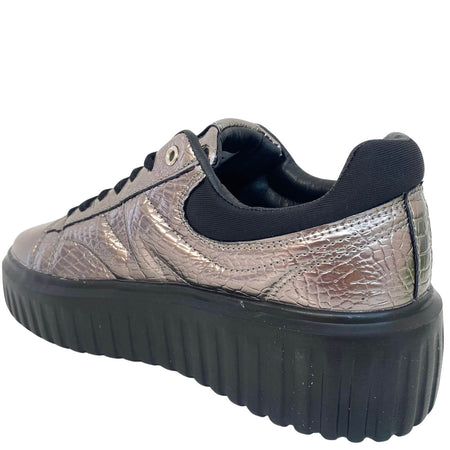 Una Healy Racin Street Sneakers - Chrome