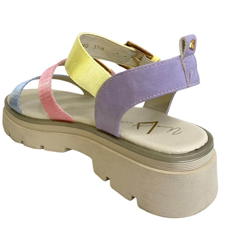 Una Healy Something Strappy Sandals - Pastel Multi