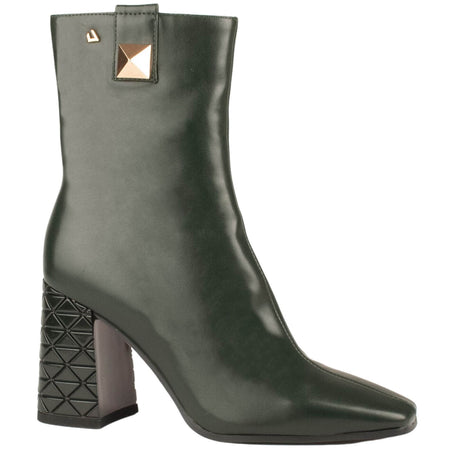 Una Healy Temporary Home High Heeled Boots - Green