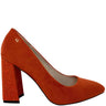 Una Healy We've Tonight Court Shoes - Rust