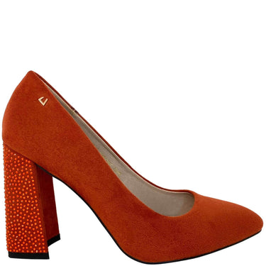 Una Healy We've Tonight Court Shoes - Rust
