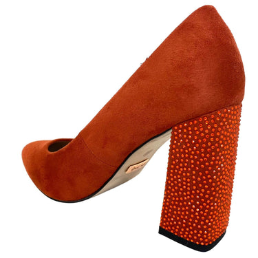 Una Healy We've Tonight Court Shoes - Rust