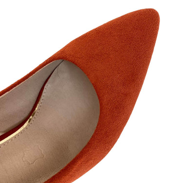 Una Healy We've Tonight Court Shoes - Rust