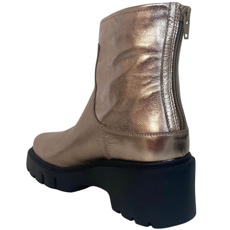 Unisa Jorge Chunky Sole Boots - Warm Bronze