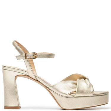 Unisa Onoa Gold Platform Sandals