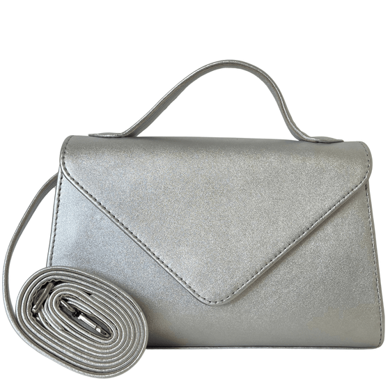 unisa-zchiara-silver-leather-bag