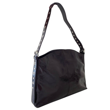 unisa-zgoya-brown-patent-leather-shoulder-bag