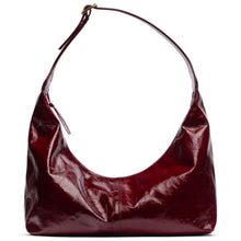 unisa-zmadai-burgundy-patent-shoulder-bag