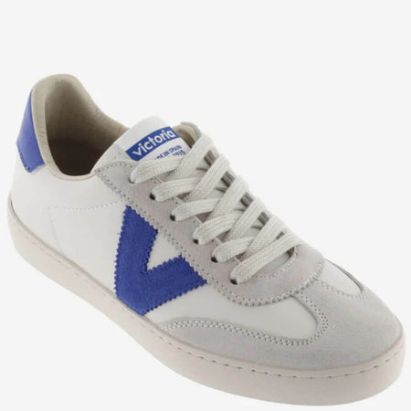 Victoria Berlin Blue Mix Suede Sneakers