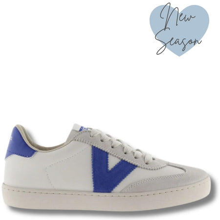 Victoria Berlin Blue Mix Suede Sneakers