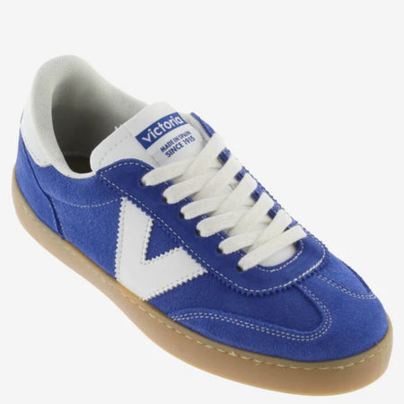 Victoria Berlin Blue Suede Sneakers