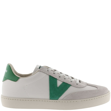 Victoria Berlin Off White Sneakers - Green