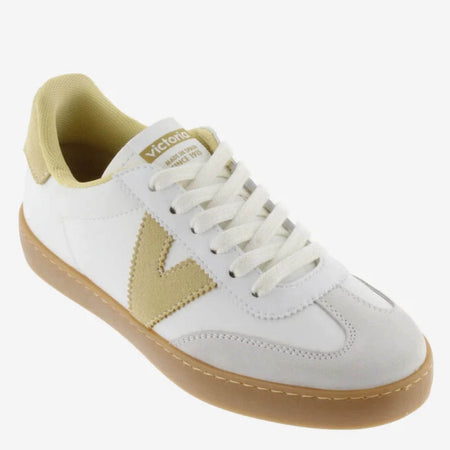 Victoria Berlin Pale Mustard Mix Suede Sneakers