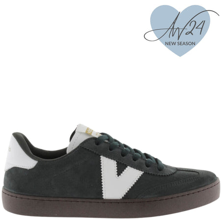 Victoria Berlin Suede Sneakers - Green