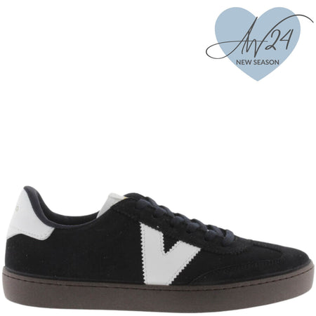 Victoria Berlin Suede Sneakers - Navy