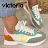 Victoria Cosmos Coral Mix Sneakers