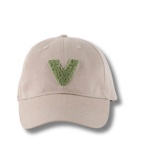 Victoria Gorra Baseball Cap - Beige