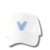 victoria-gorra-baseball-cap-white