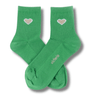 victoria-heart-ribbed-socks-green