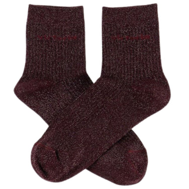 victoria-lurex-sparkle-socks-burgundy